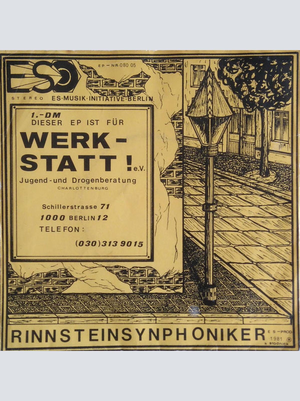 Vinyl / Rinnsteinsynphoniker - Ein Garten Aus Stein