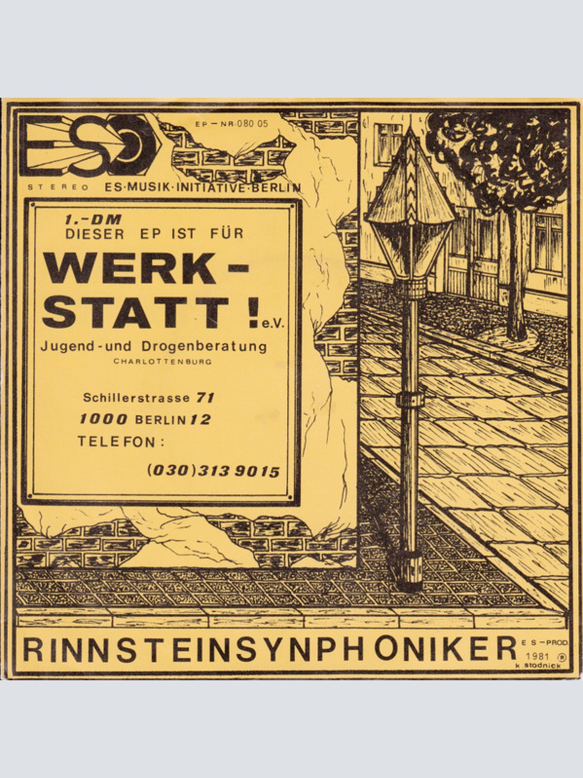 Vinyl / Rinnsteinsynphoniker - Ein Garten Aus Stein