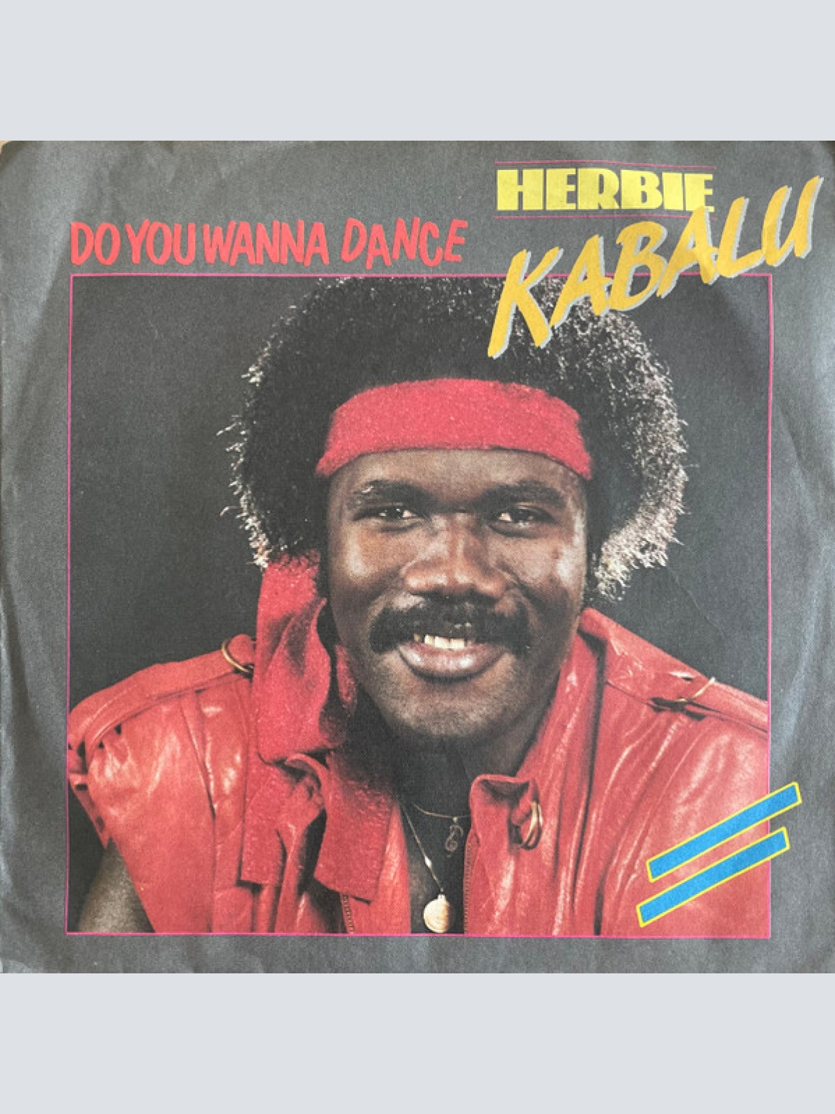 Vinyl / Herbie Kabalu - Do You Wanna Dance?