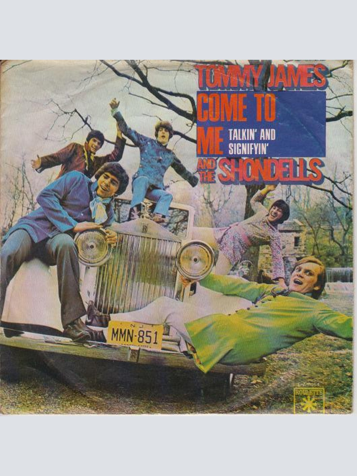 Vinyl / Tommy James & The Shondells - Come To Me