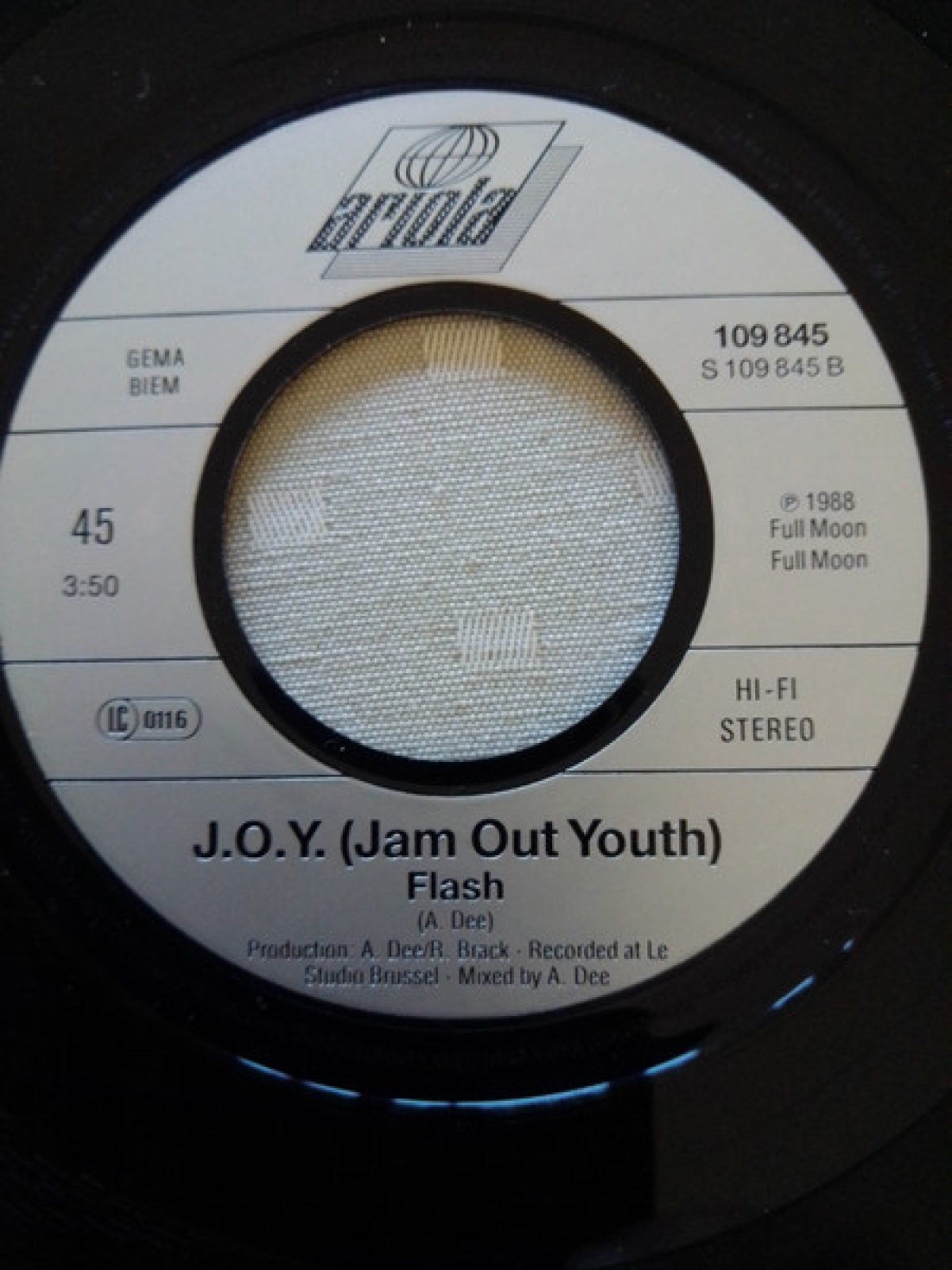 Vinyl / J.O.Y.* - Fever