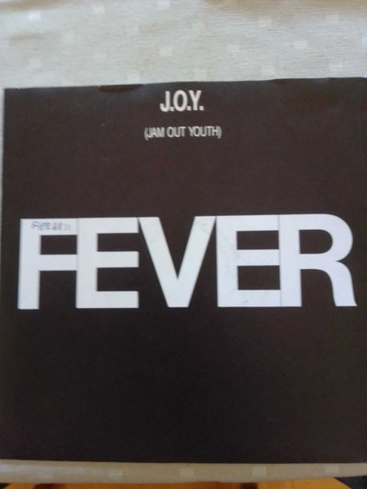 Vinyl / J.O.Y.* - Fever