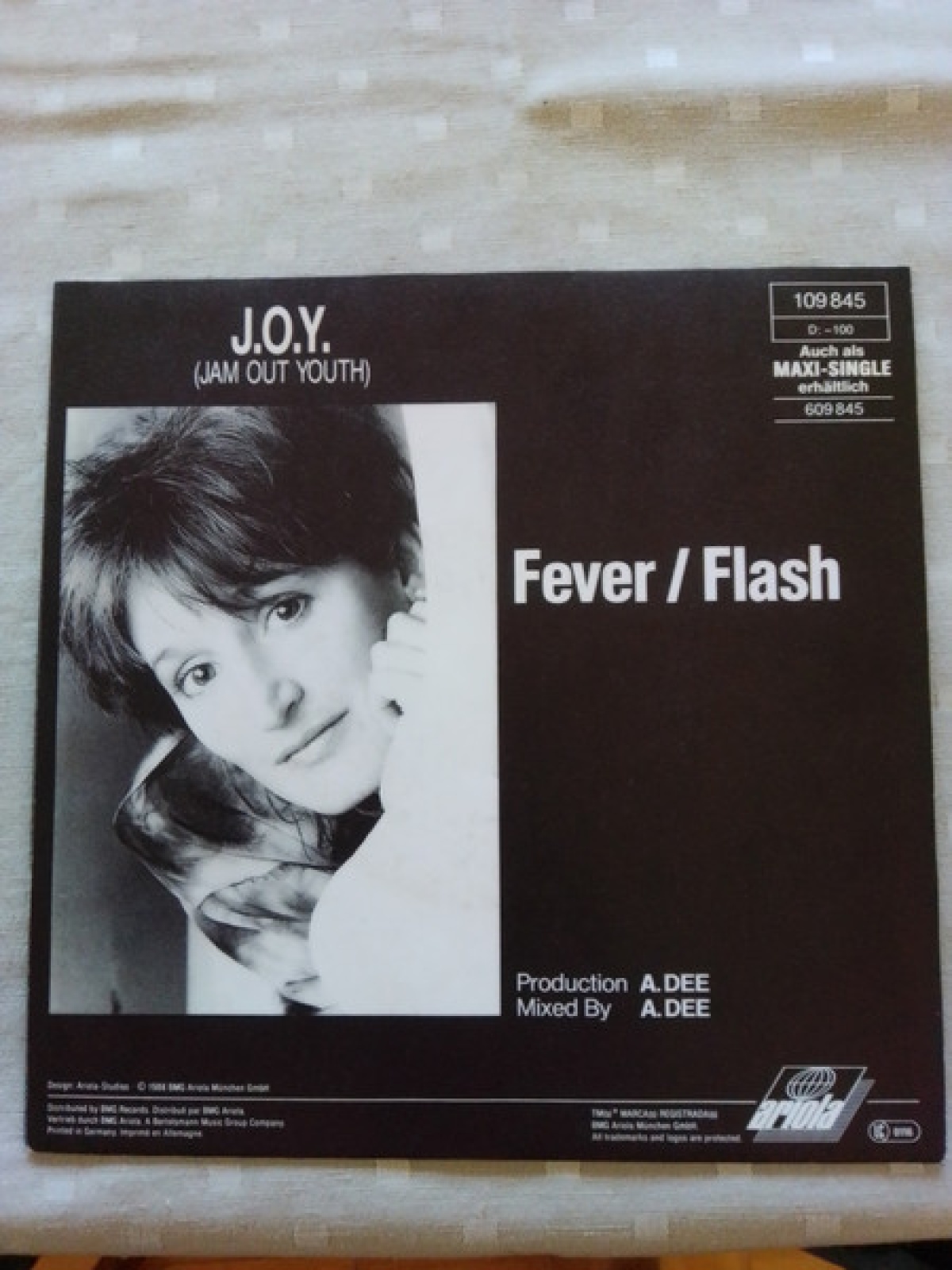 Vinyl / J.O.Y.* - Fever