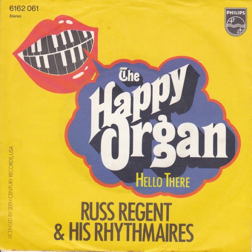 Vinyl / Russ Regent And His Rhythmaires - The Happy Organ