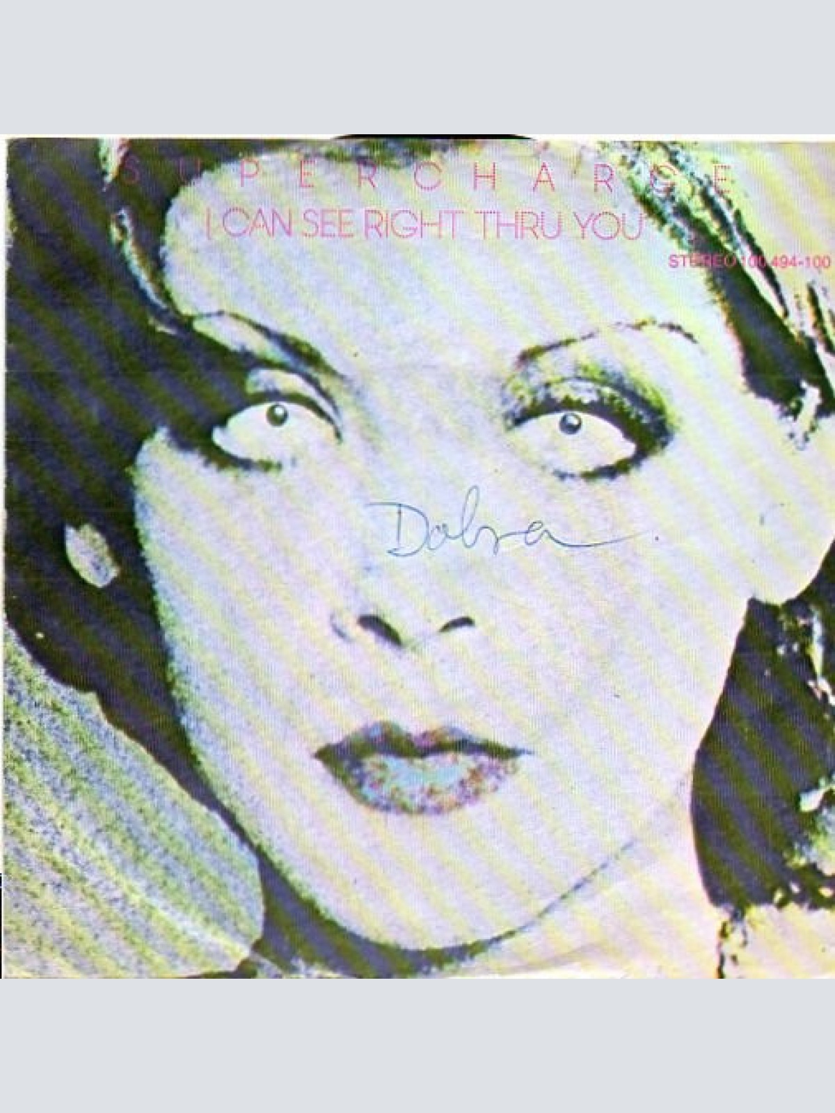 Vinyl / Supercharge (2) - I Can See Right Thru You