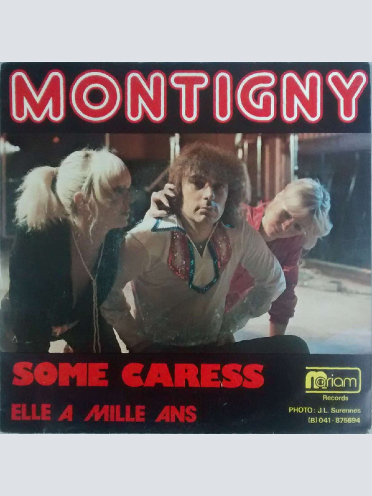 Vinyl / Montigny (2) - Some Caress