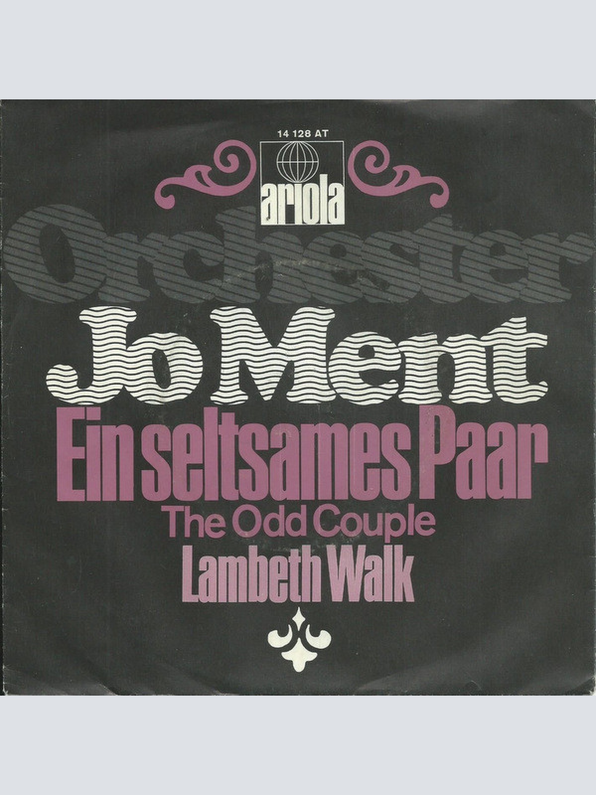 Vinyl / Orchester Jo Ment* - Ein Seltsames Paar (The Odd Couple)