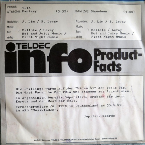 Vinyl / Trix (2) - Fantasy