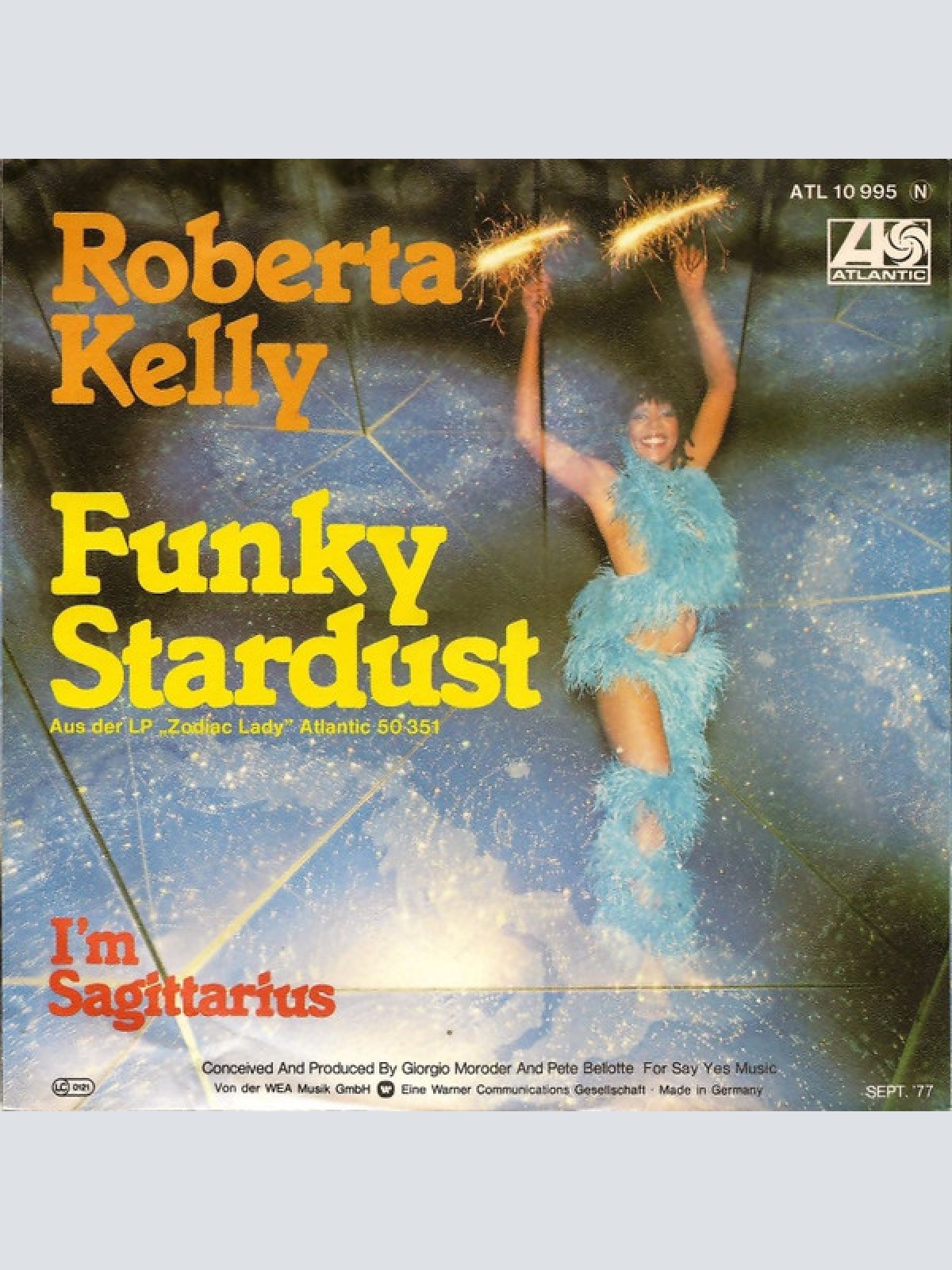 Vinyl / Roberta Kelly - Funky Stardust