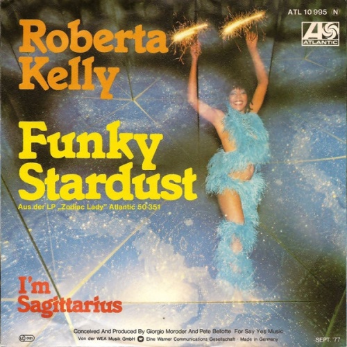 Vinyl / Roberta Kelly - Funky Stardust