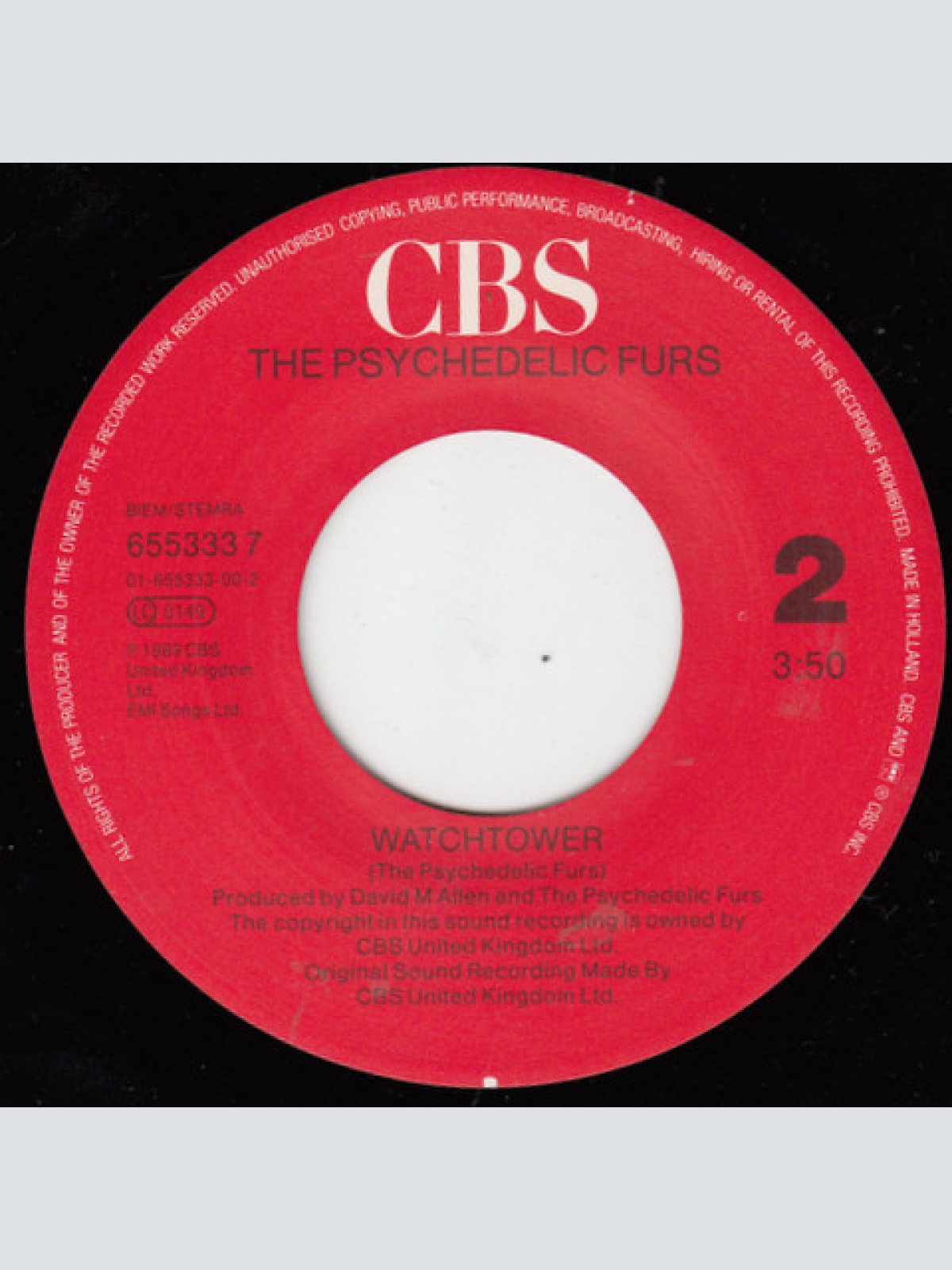 Vinyl / The Psychedelic Furs - House