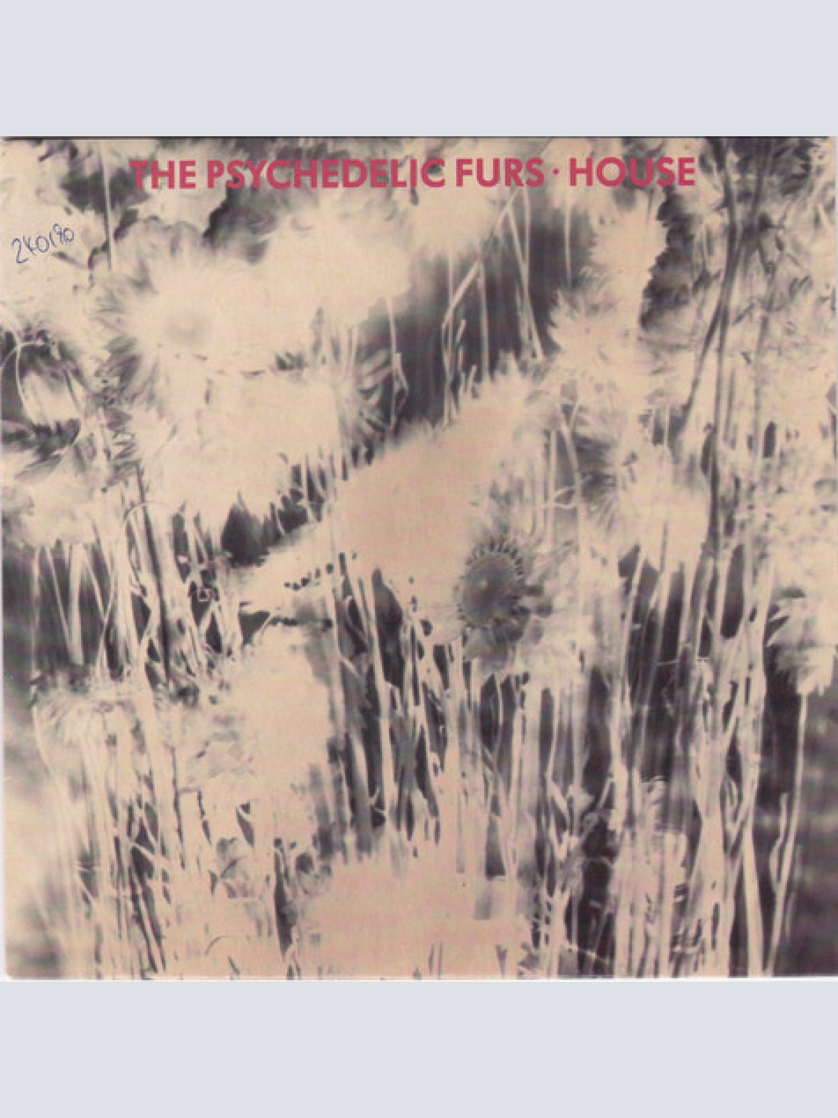 Vinyl / The Psychedelic Furs - House