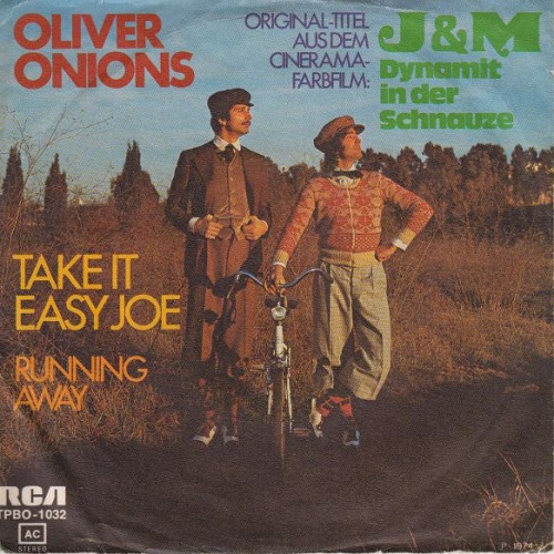 Vinyl / Oliver Onions - Take It Easy Joe / Running Away