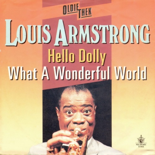 Vinyl / Louis Armstrong - Hello Dolly / What A Wonderful World