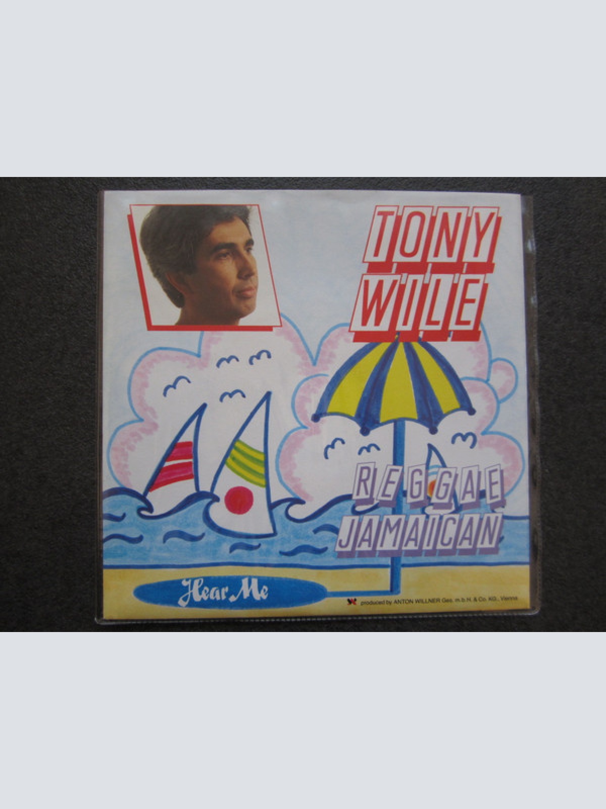 Vinyl / Tony Wile (2) - Reggae Jamaican