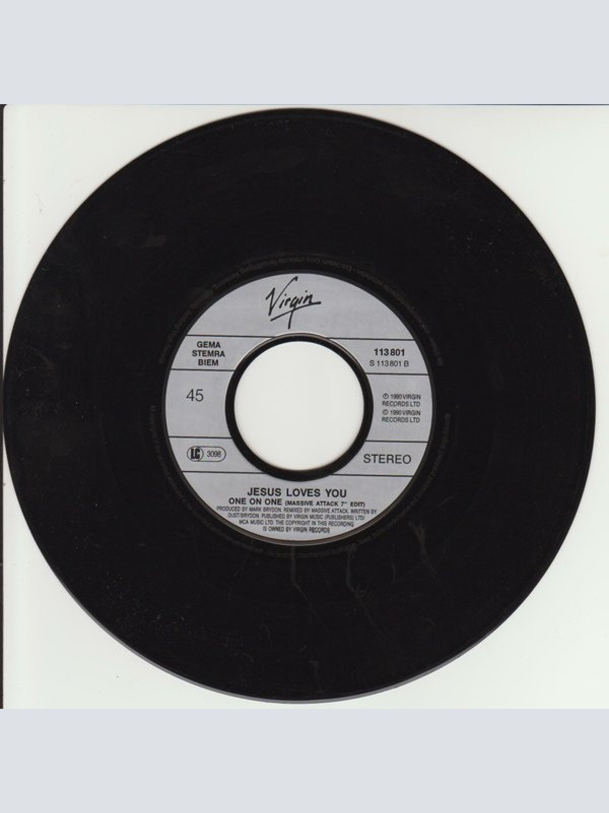 Vinyl / Jesus Loves You - One On One