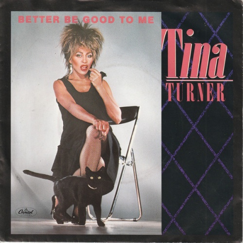 Vinyl / Tina Turner - Better Be Good To Me