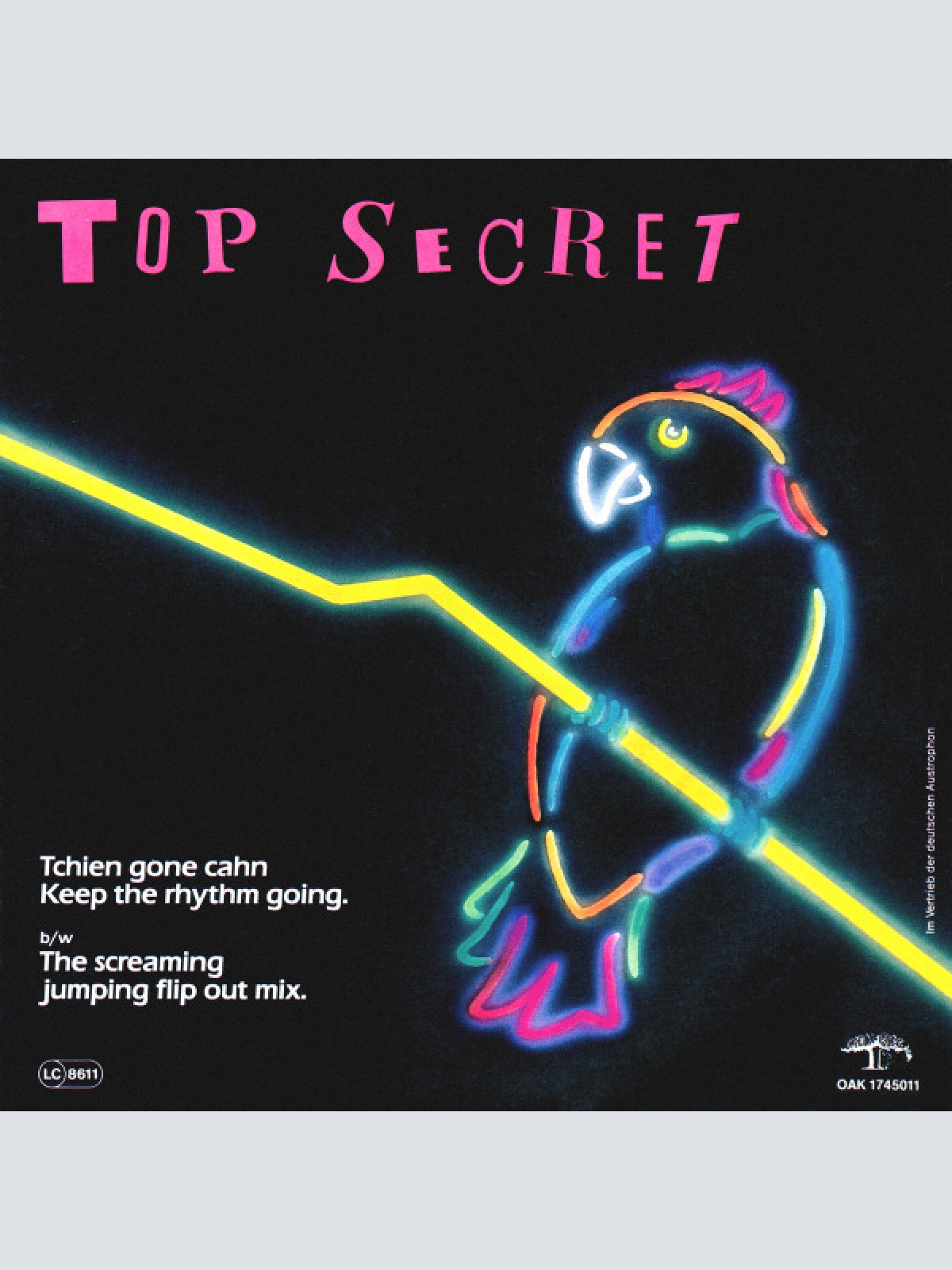 Vinyl / Top Secret (53) - Tchien Gone Cahn Keep The Rhythm Going