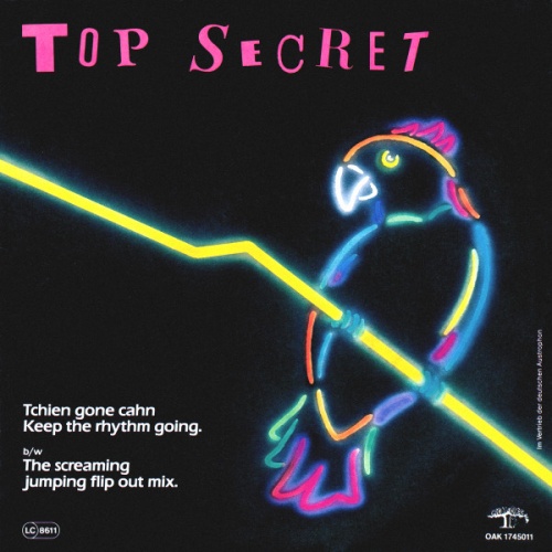 Vinyl / Top Secret (53) - Tchien Gone Cahn Keep The Rhythm Going