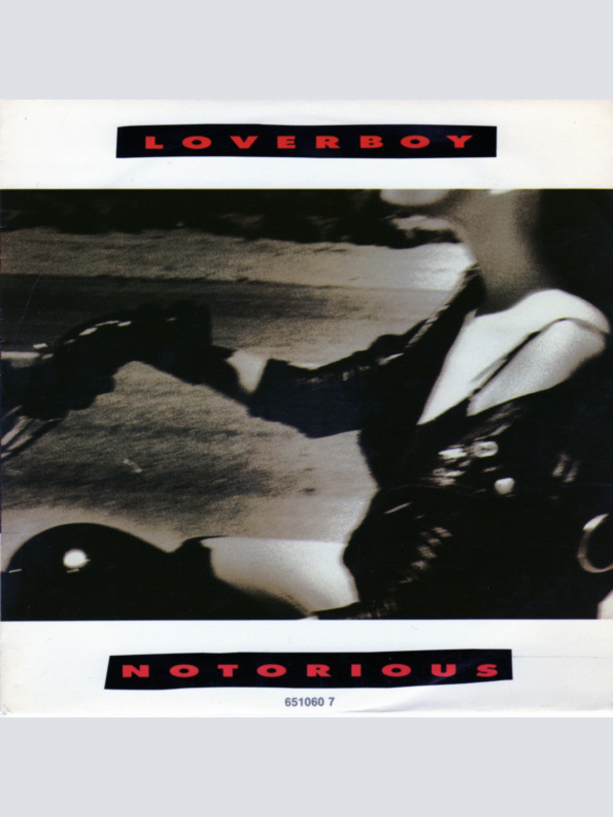 Vinyl / Loverboy - Notorious