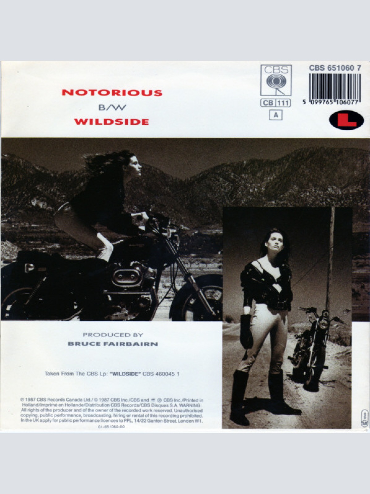 Vinyl / Loverboy - Notorious