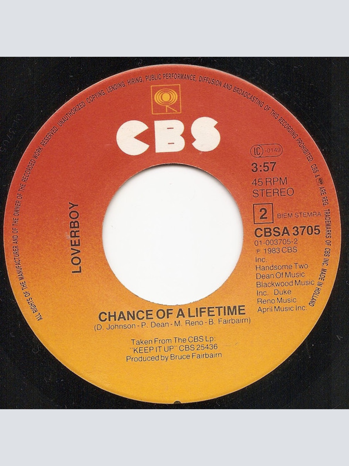 Vinyl / Loverboy - Queen Of The Broken Hearts