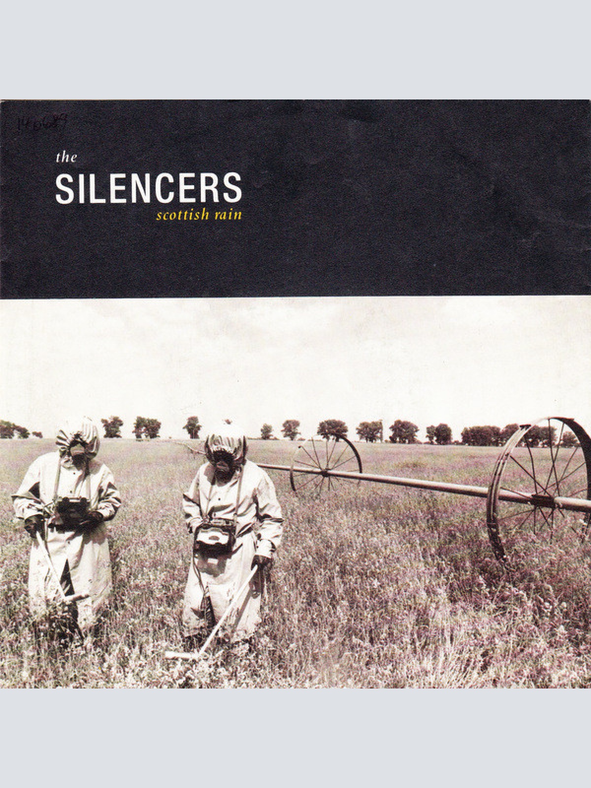 Vinyl / The Silencers - Scottish Rain