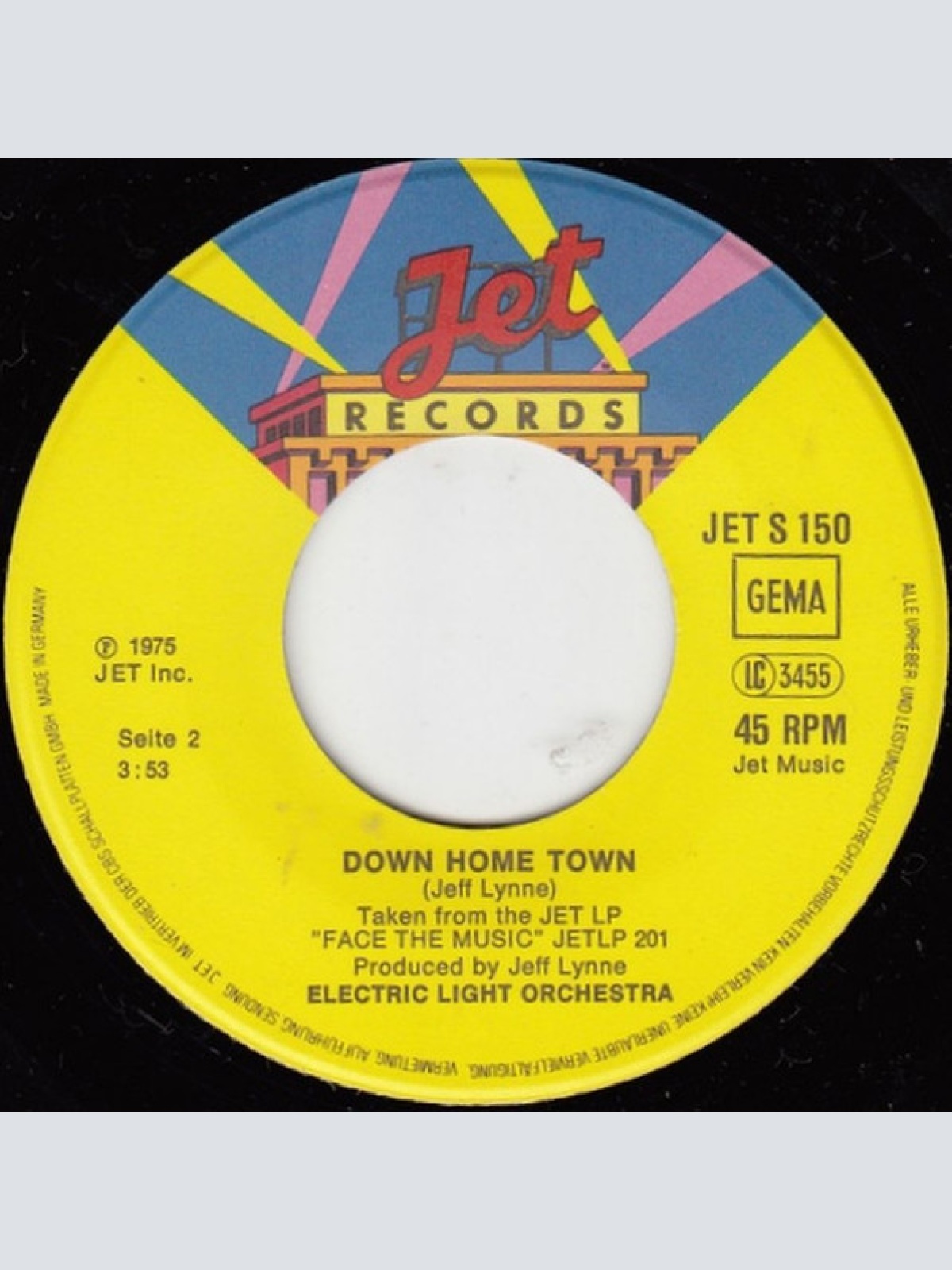 Vinyl / The Electric Light Orchestra* - The Diary Of Horace Wimp