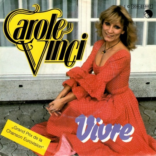 Vinyl / Carole Vinci - Vivre