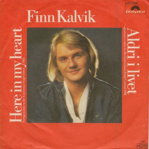 Vinyl / Finn Kalvik - Here In My Heart - Aldri I Livet