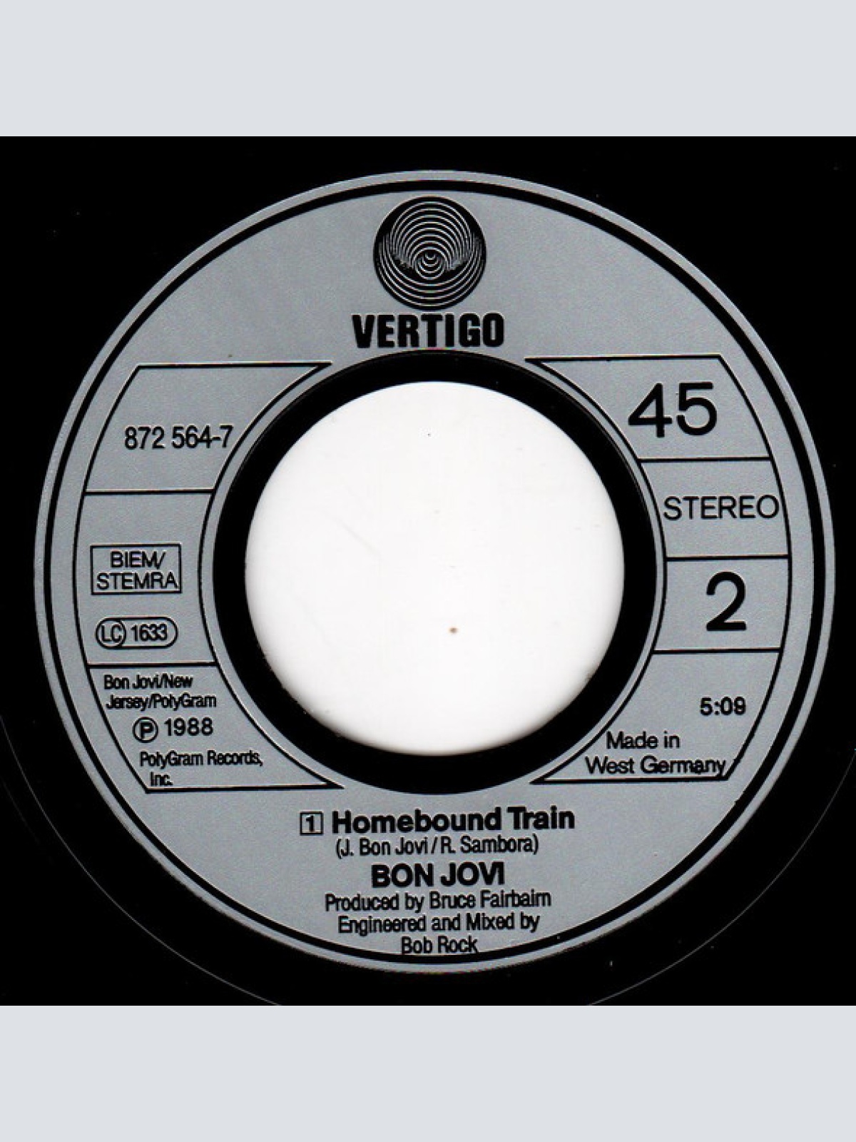 Vinyl / Bon Jovi - I'll Be There For You