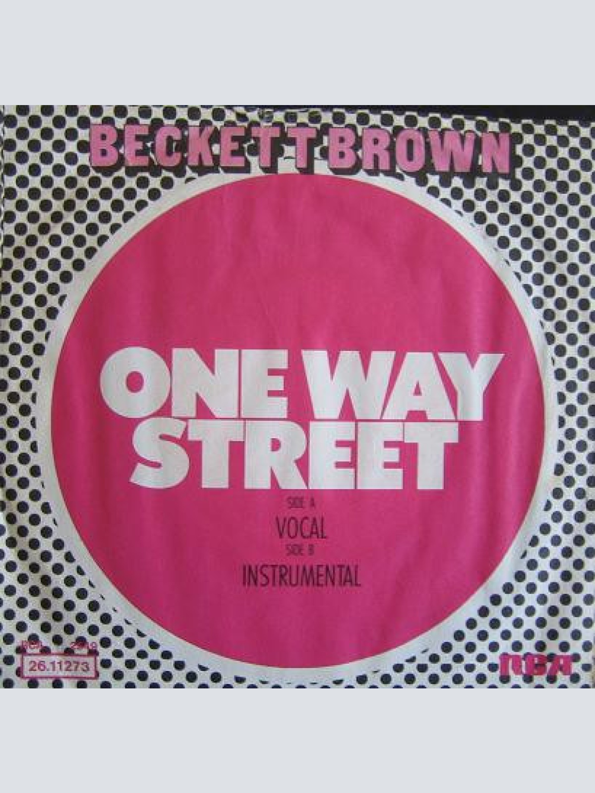 Vinyl / Beckett Brown - One Way Street