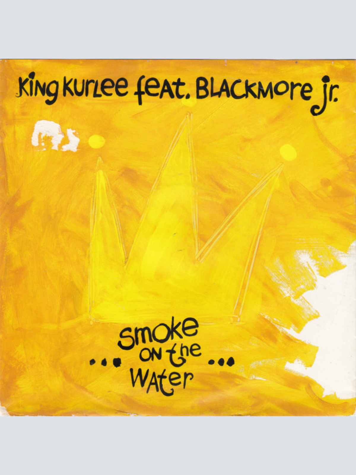 Vinyl / King Kurlee Feat. Blackmore Jr.* - Smoke On The Water