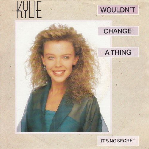 Vinyl / Kylie* - Wouldn't Change A Thing