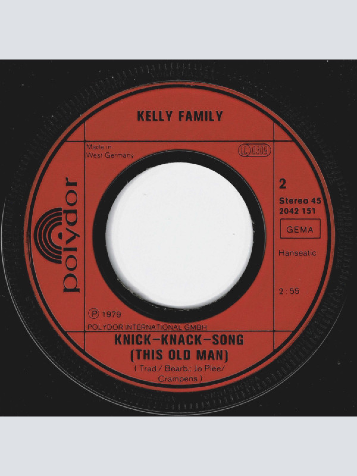 Vinyl / Kelly Family* - Eagle On The Breeze