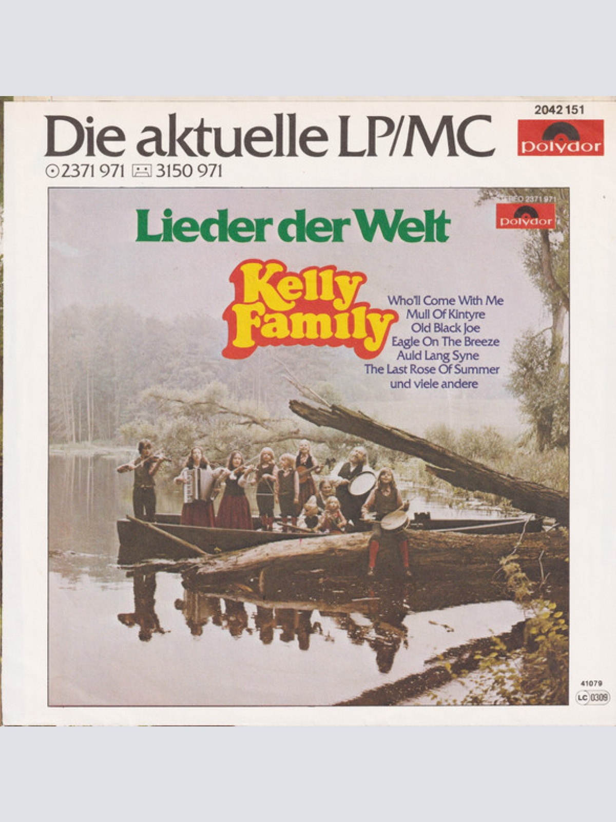 Vinyl / Kelly Family* - Eagle On The Breeze