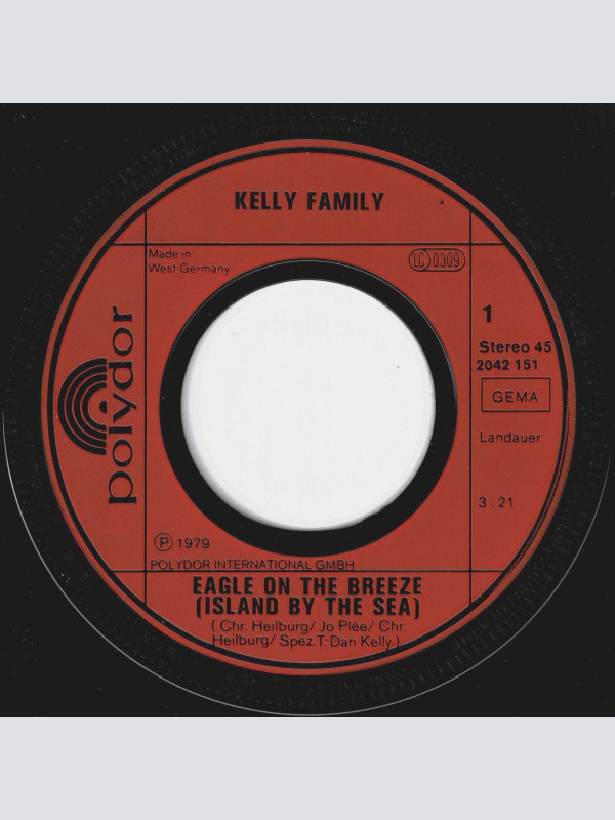 Vinyl / Kelly Family* - Eagle On The Breeze