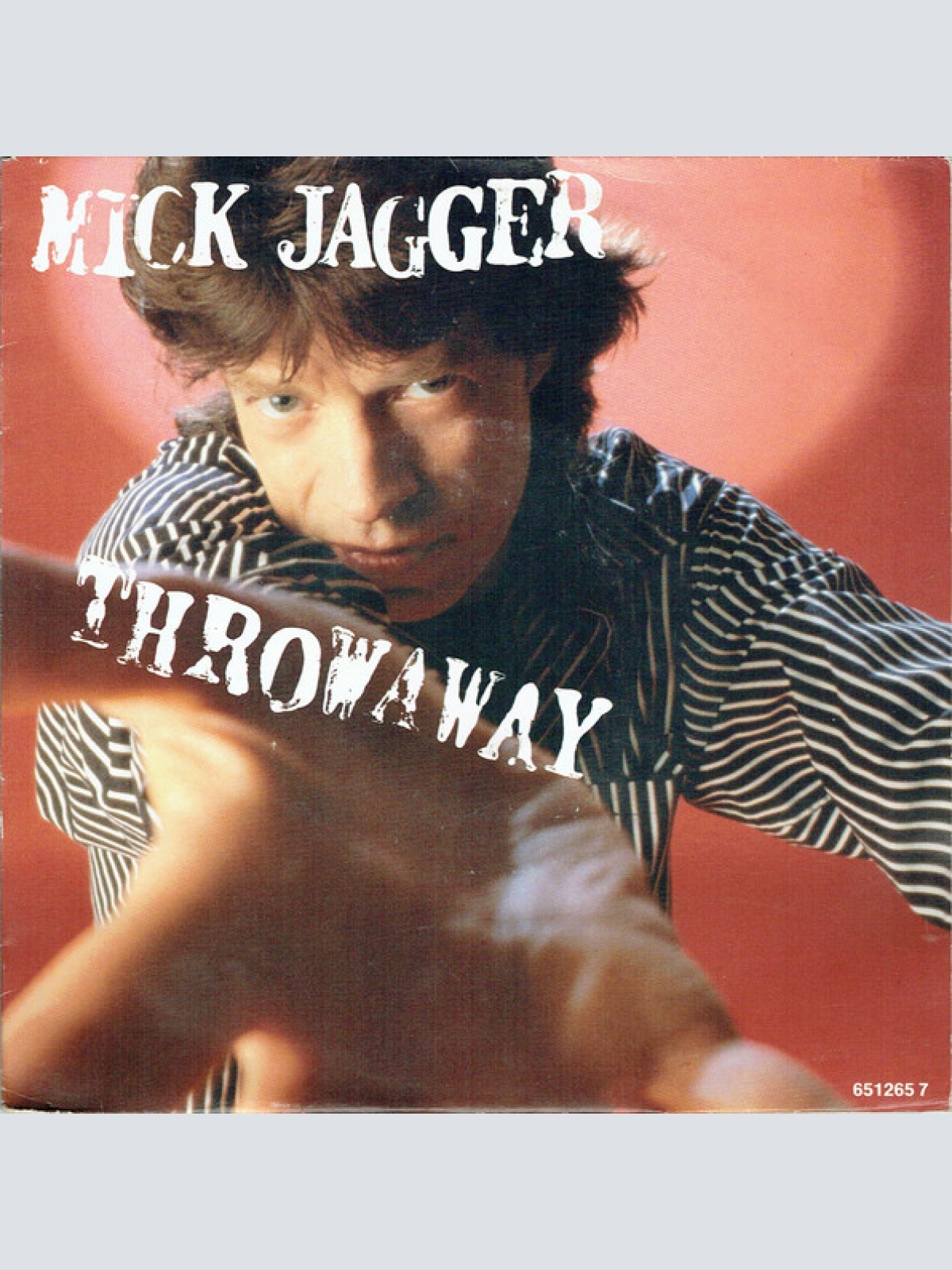 Vinyl / Mick Jagger - Throwaway