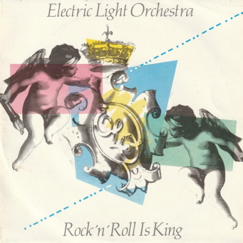 Vinyl / Electric Light Orchestra - Rock 'n' Roll Is King