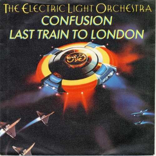 Vinyl / The Electric Light Orchestra* - Confusion / Last Train To London