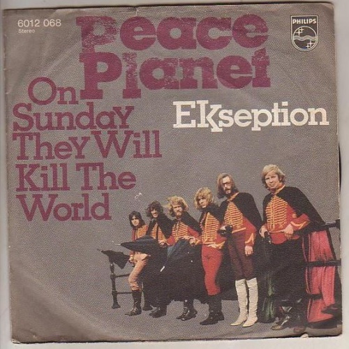 Vinyl / Ekseption - Peace Planet