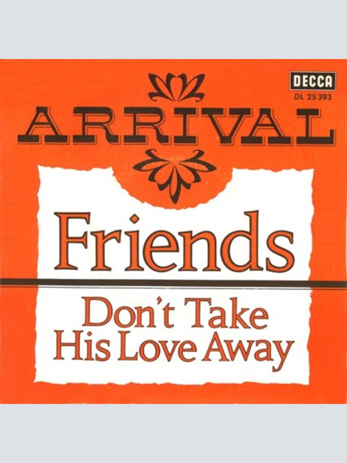 Vinyl / Arrival (2) - Friends