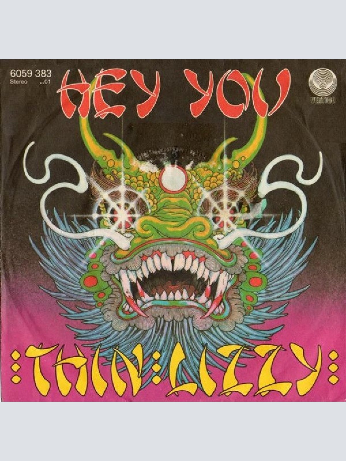 Vinyl / Thin Lizzy - Hey You