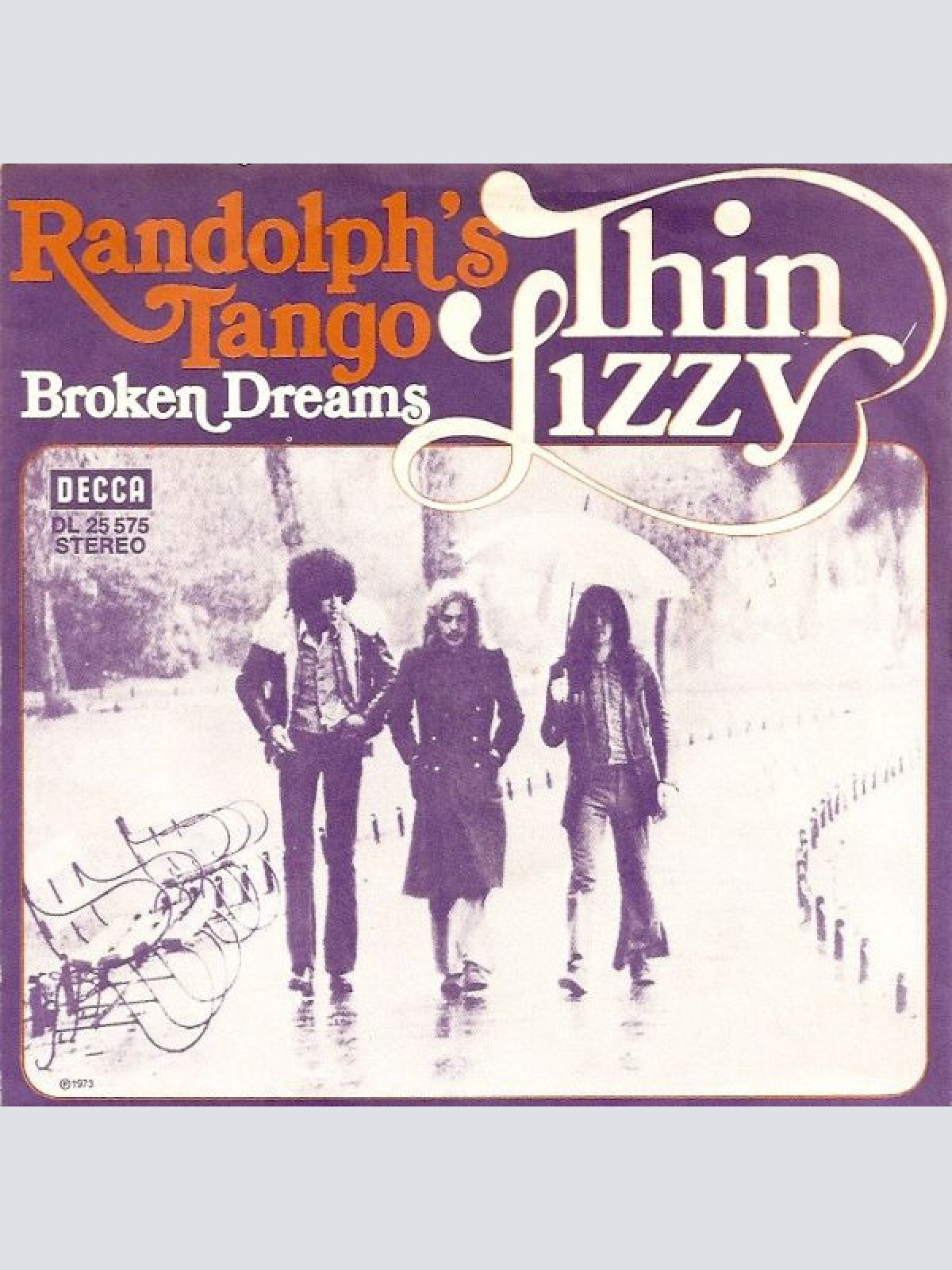 Vinyl / Thin Lizzy - Randolph's Tango