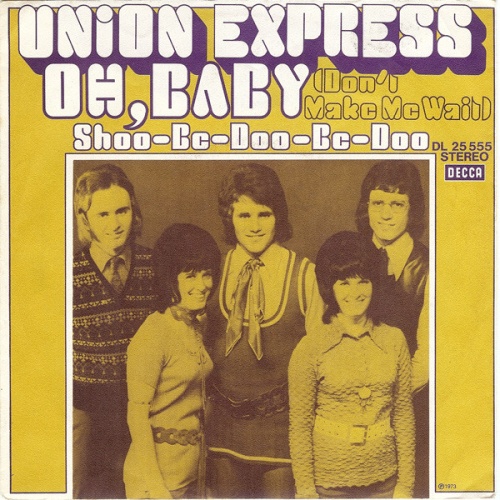 Vinyl / Union Express - Oh,Baby (Don't Make Me Wait)
