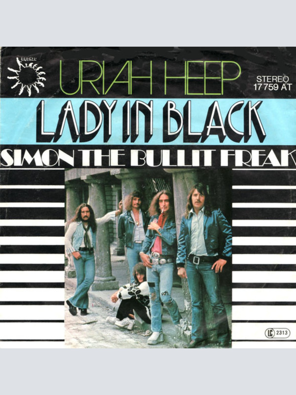 Vinyl / Uriah Heep - Lady In Black