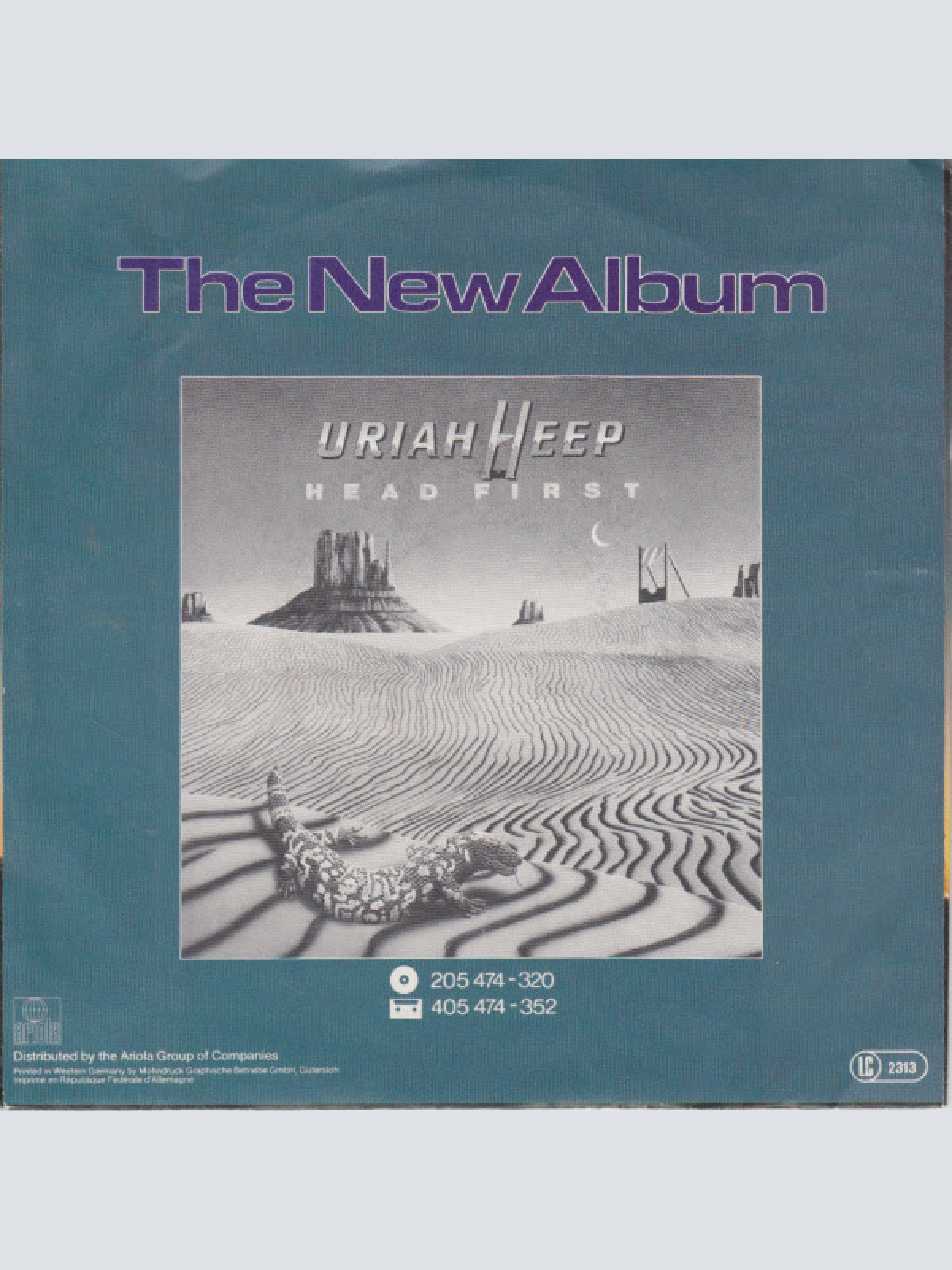 Vinyl / Uriah Heep - Lonely Nights