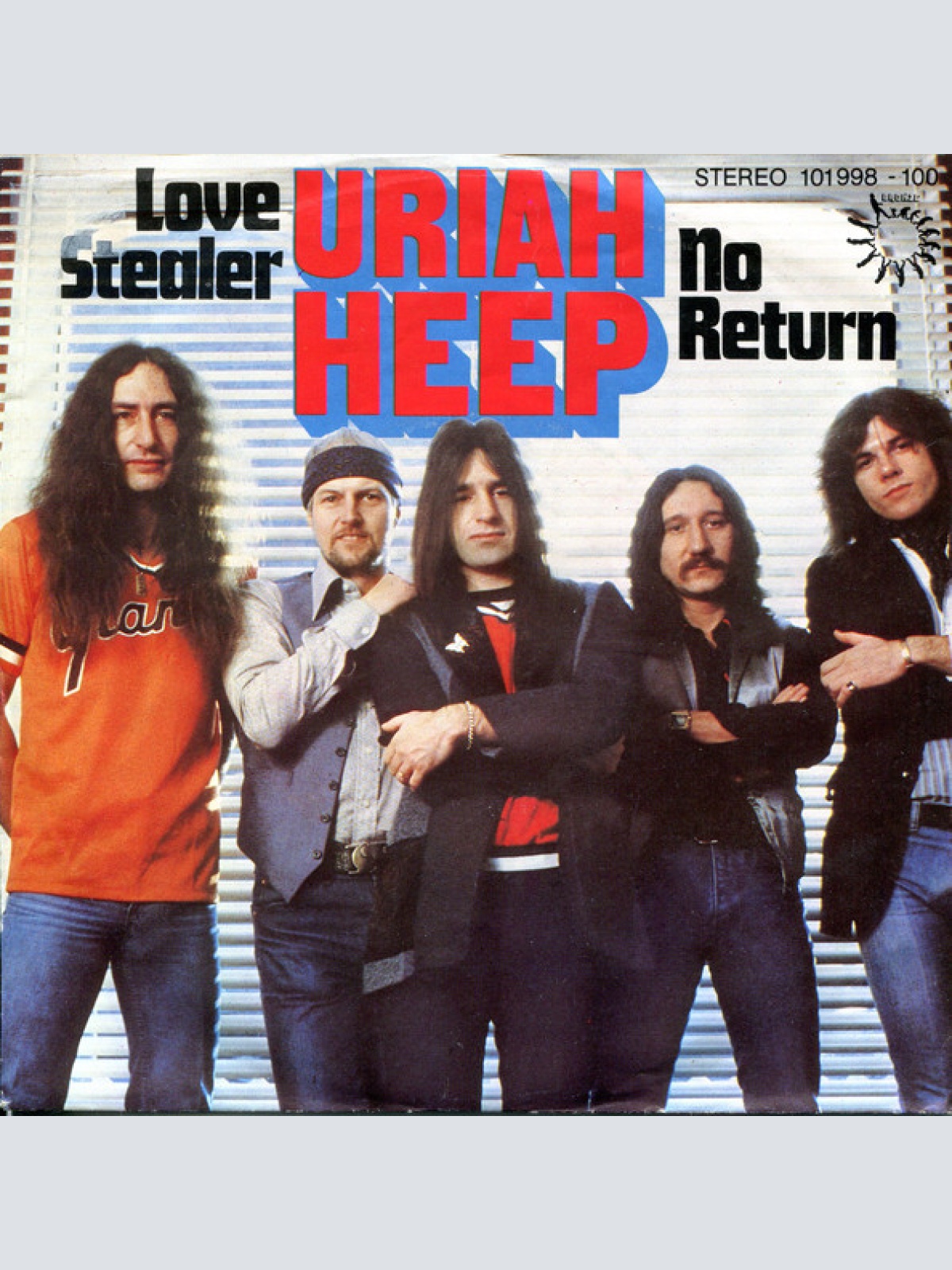 Vinyl / Uriah Heep - Love Stealer / No Return