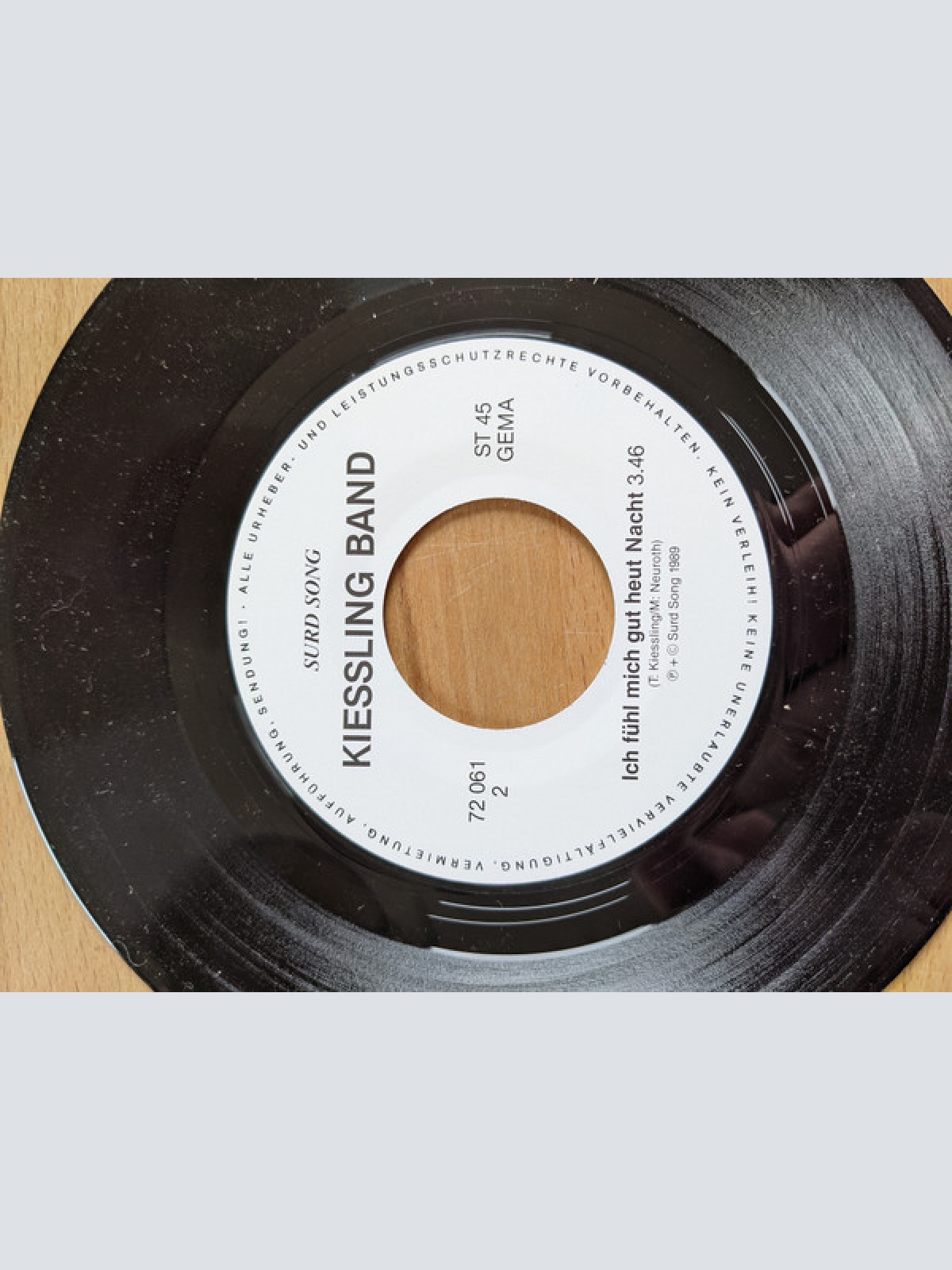 Vinyl / Kiessling Band* - Deutschland