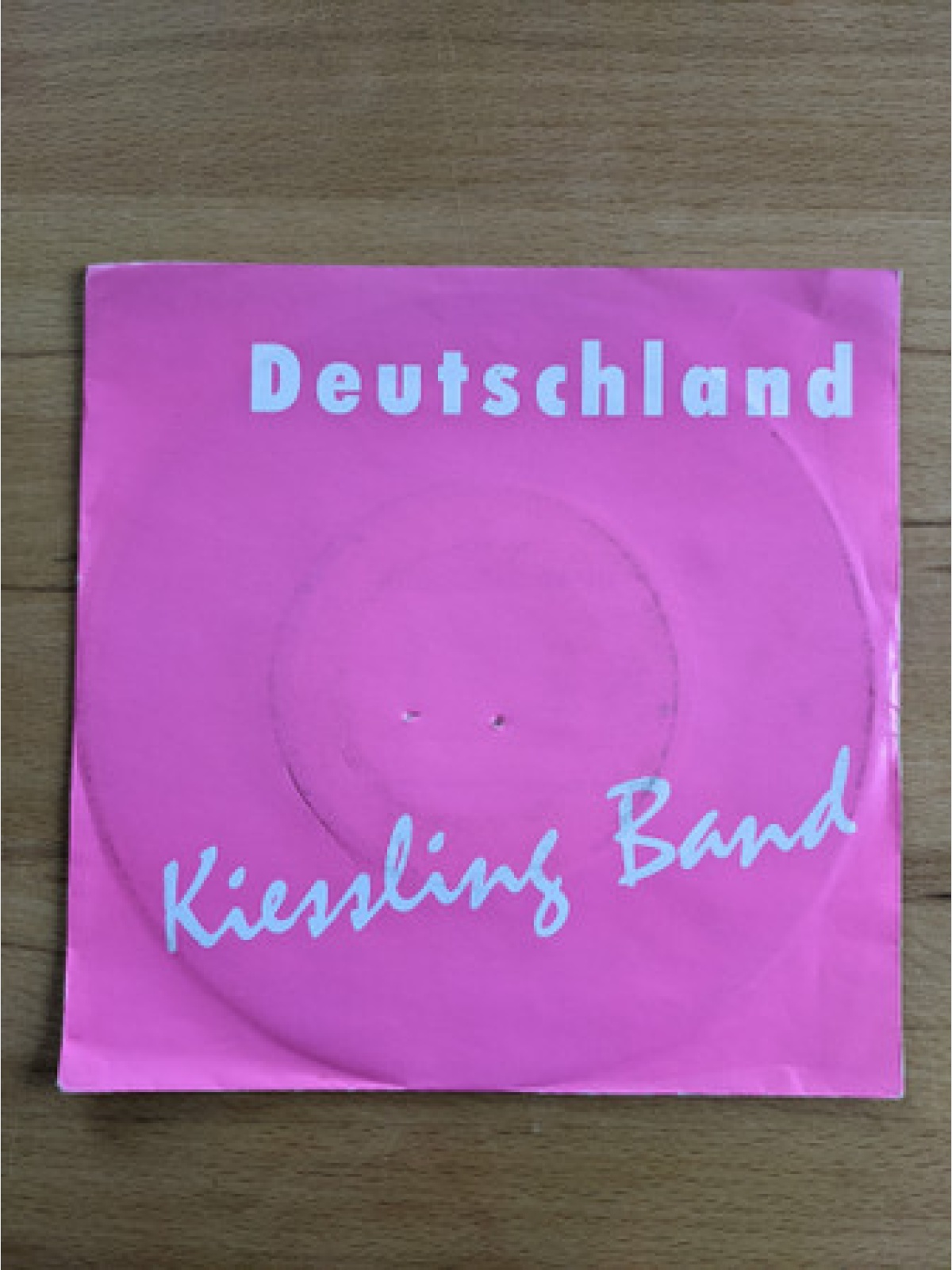 Vinyl / Kiessling Band* - Deutschland